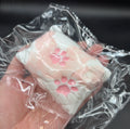 Frozen Butter Textured Strawberry Pillow Cat Paw Taba Squishy Toy