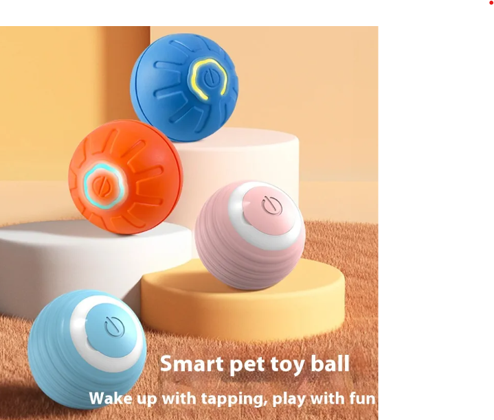 Automated Bouncing Pet Toy - ABS Material - Local Shipping