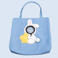 Bee-Shaped Canvas Shoulder Carrier for Small Pets - Stylish and Portable Cat Tote Bag