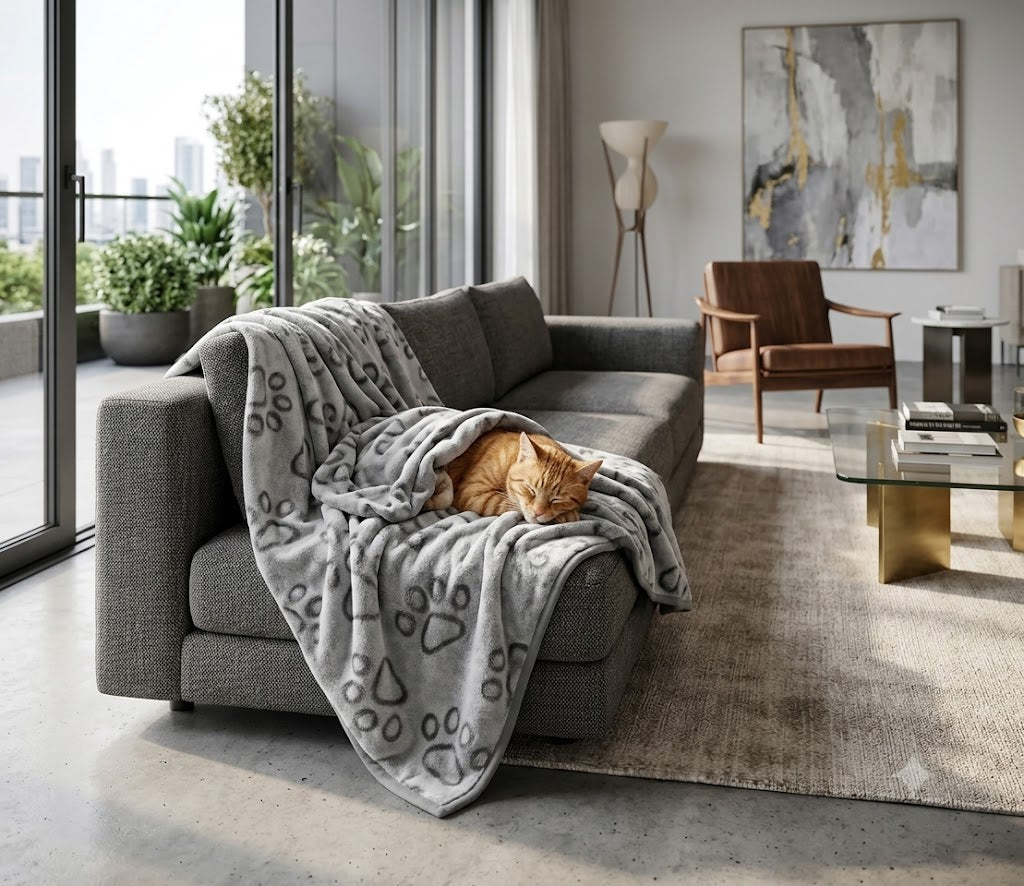 Pet Blanket Non-slip Seat Cushion
