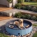 Pet Pool Dog Swimming Pool Foldable Large Dog Bath Supplies
