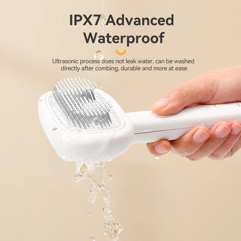 Pet Steam Comb Electric Spray Brushes for Dog Cat Hair Removal Combs Pet Hair Grooming Tool Hair Remover Water Mist Brush