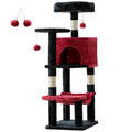 Cat Tree Tall Multi-Cat Climbing Tower for Pet Furniture Natural Sisal Scratching Posts Stable Pet House for Indoor Cat