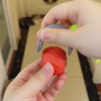Premium Smart Interactive Rolling Cat Sphere | AI-Driven Obstacle Avoidance & Silent Tech Pet Exercise Toy | Food-Grade Silicone Bite-Resistant Teaser