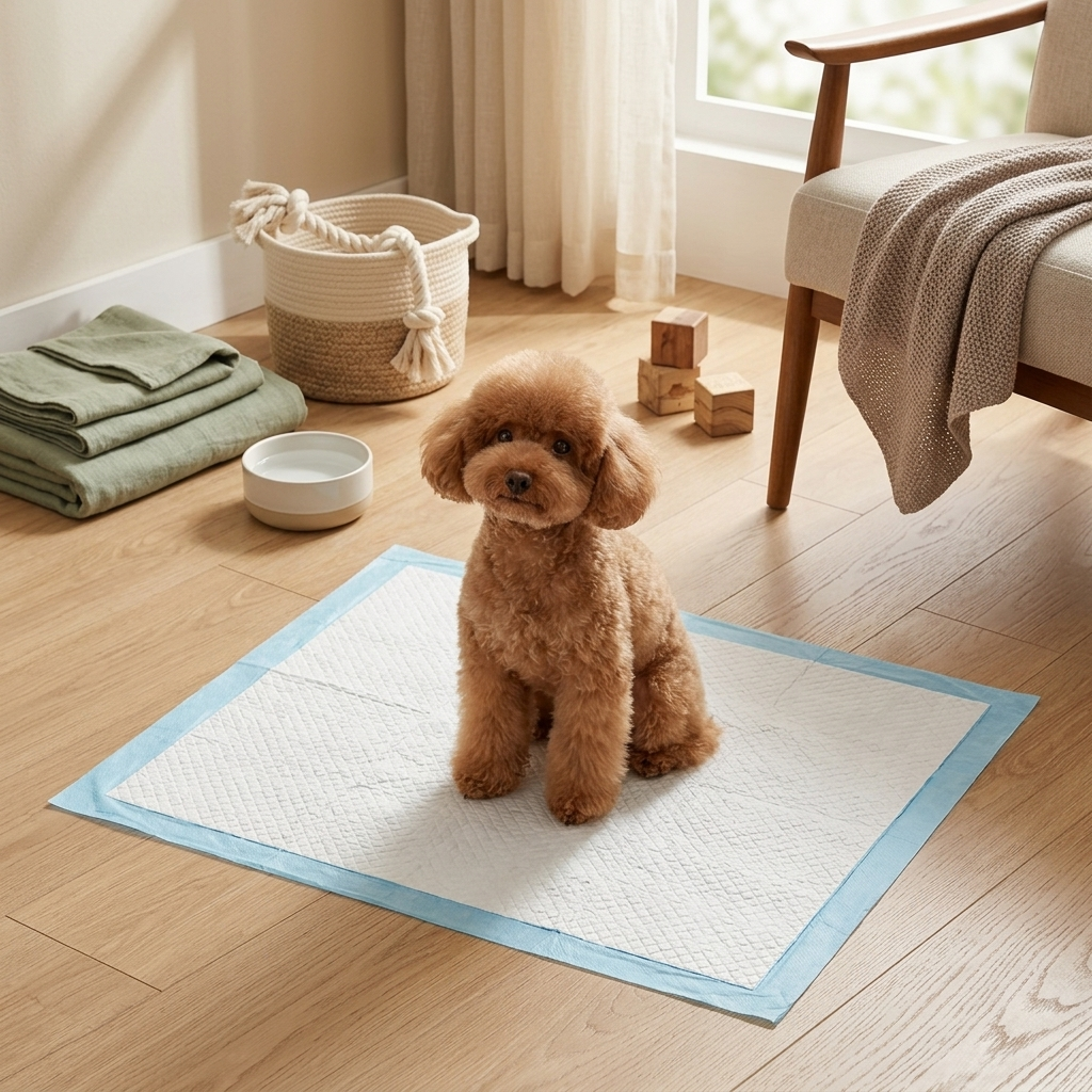 50Pcs Dog Training Pads Puppy Pee Pads Cat Wee Mats Potty-Train